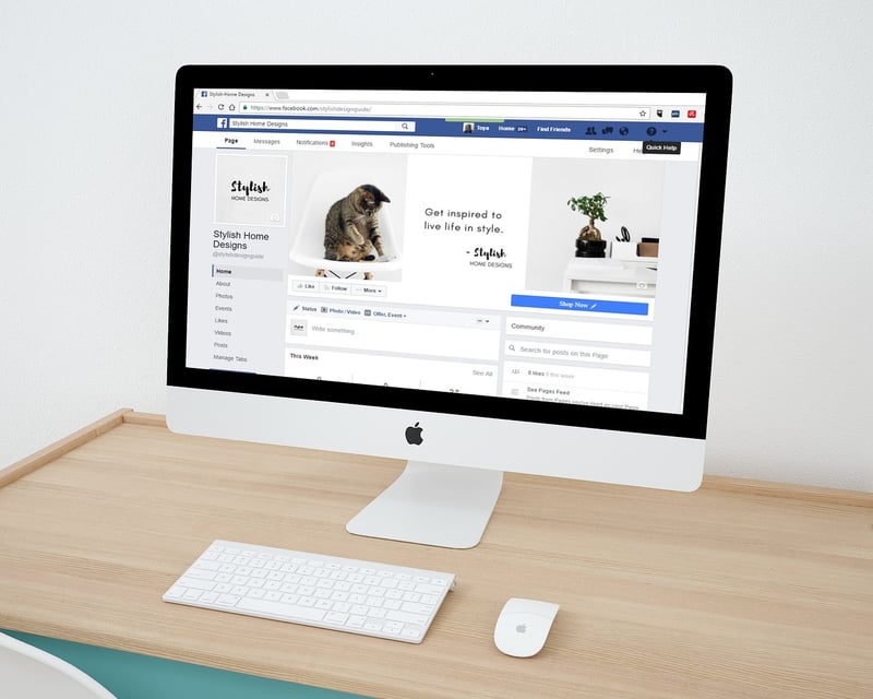 Social Media Presence